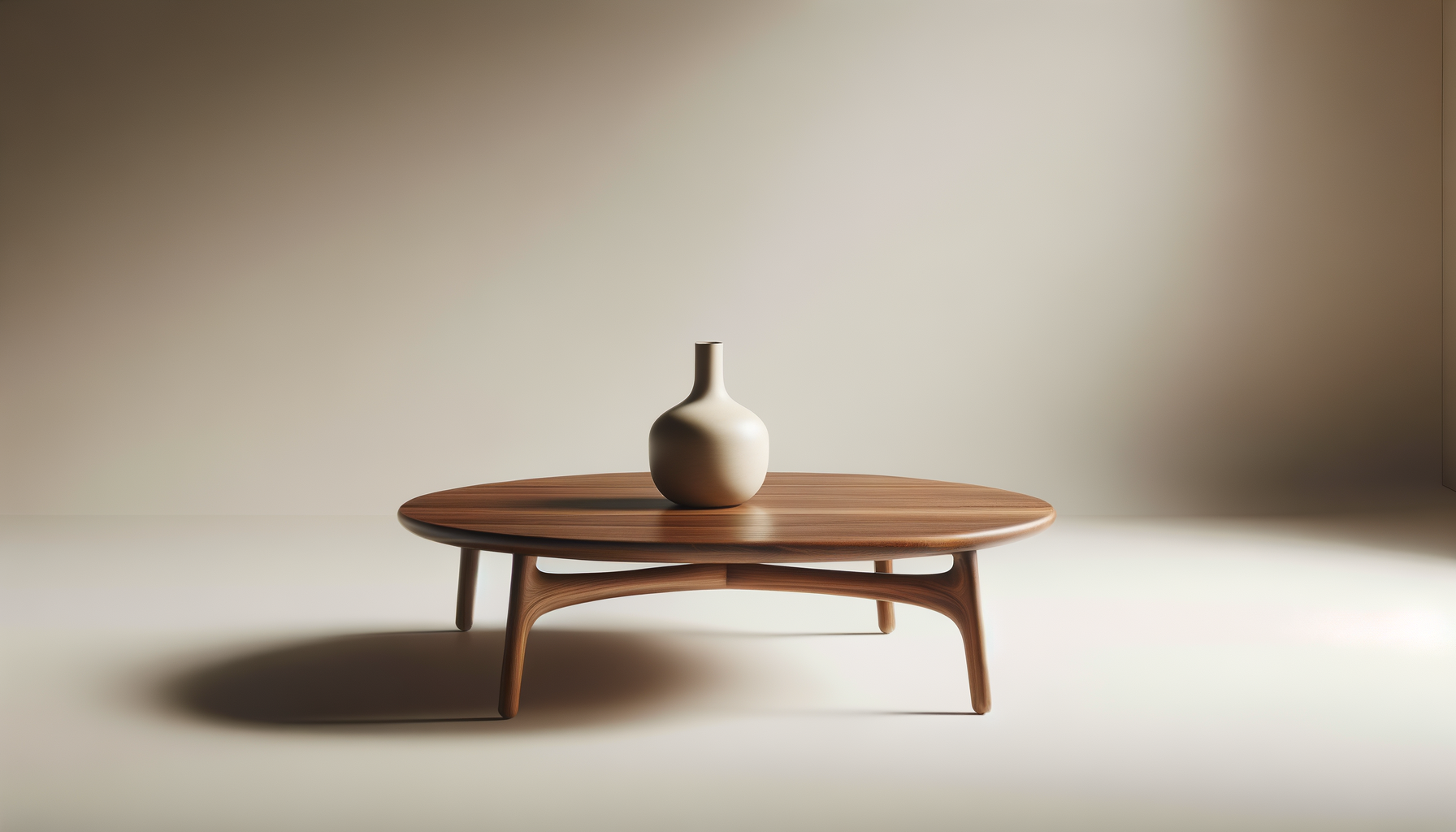 Digital shopping list showing furniture items, product links, prices, and thumbnails for a complete interior design package.